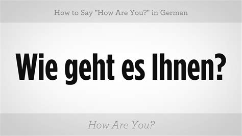 Jan 16, 2020 · If you want to say “you” in German, you would generally use “ du ” (informal singular), “ Sie ” (formal singular or plural—capitalized in both cases), or “ihr” (informal plural). But German has even more forms of the word “you”, including: dich , dir , euch, and Inhen. Contextually, each is extremely important. 